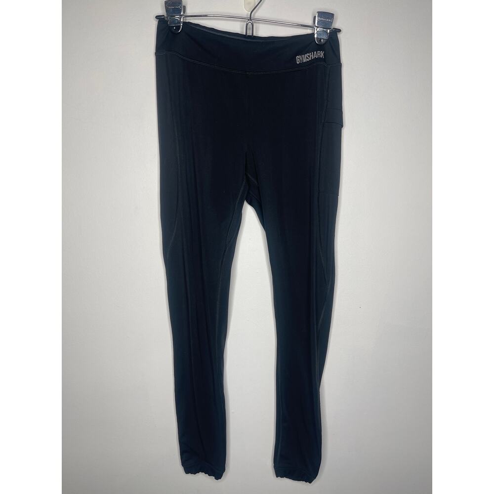 Gym Shark Black Womens Leggings Size Large